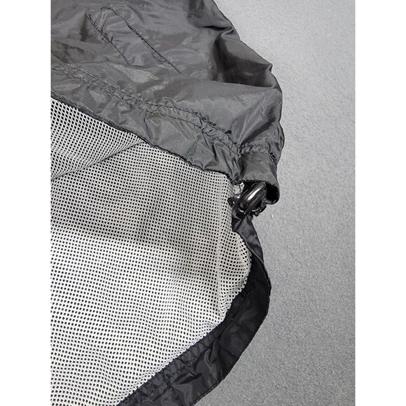 Purdue Boilermakers Jacket Mens Medium Gold Black NCAA Basketball Starter Hooded - Picture 9 of 16